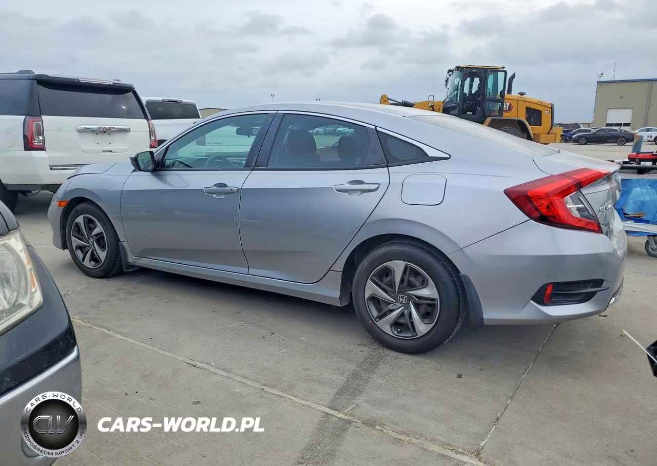2020 Honda Civic Lx VIN:19XFC2F64LE004394 - 2