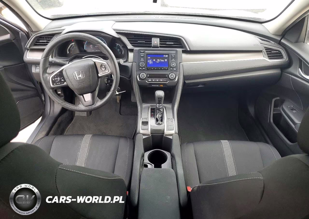 2020 Honda Civic Lx VIN:19XFC2F64LE004394 - 8