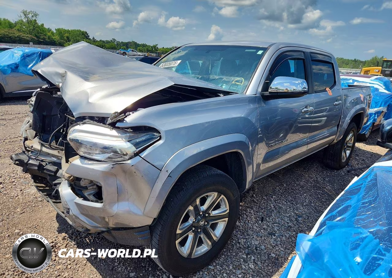 2017 Toyota Tacoma Limited – zdjęcie 1 z 12