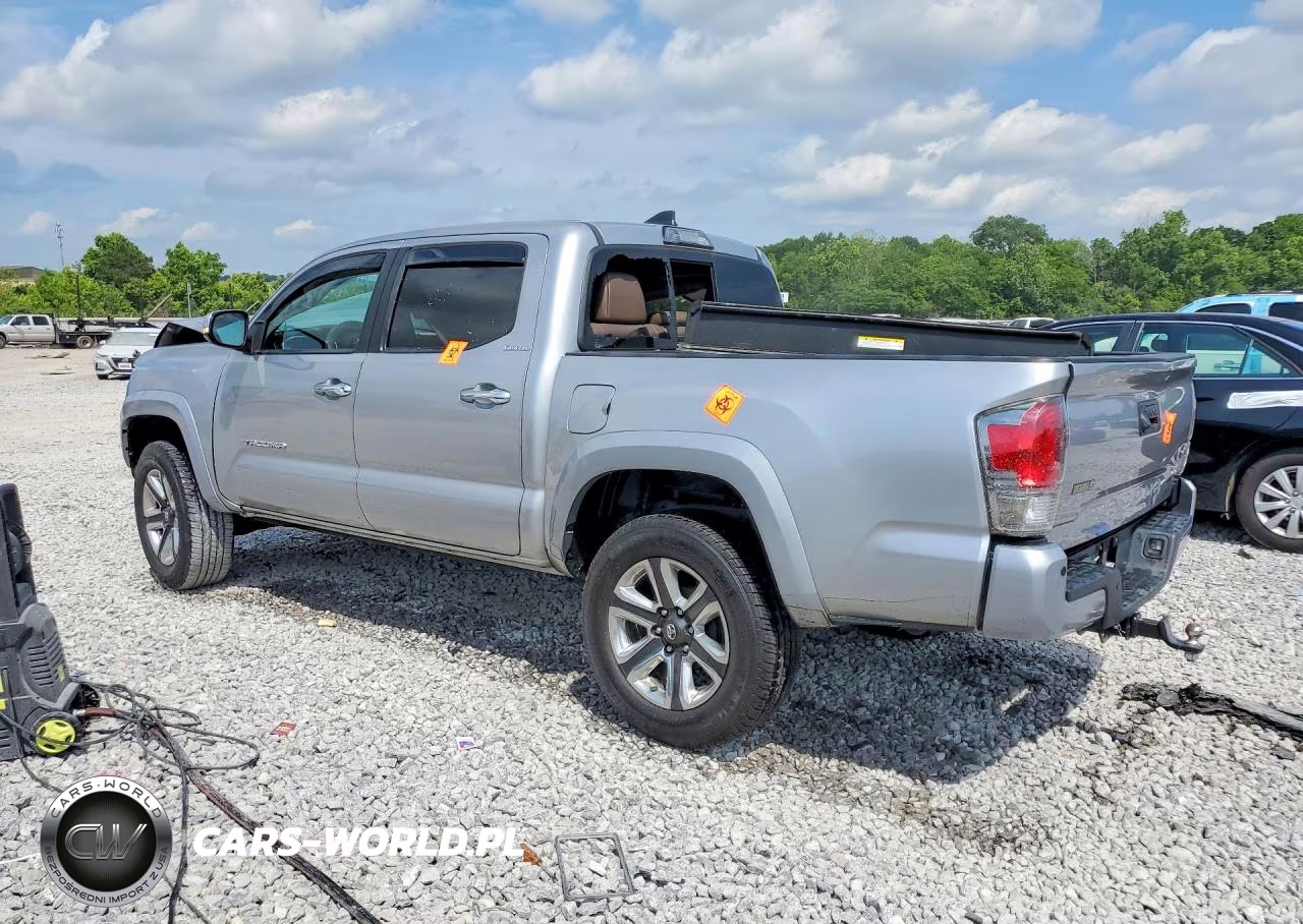 2017 Toyota Tacoma Limited VIN:5TFEZ5CN9HX042198 - 2