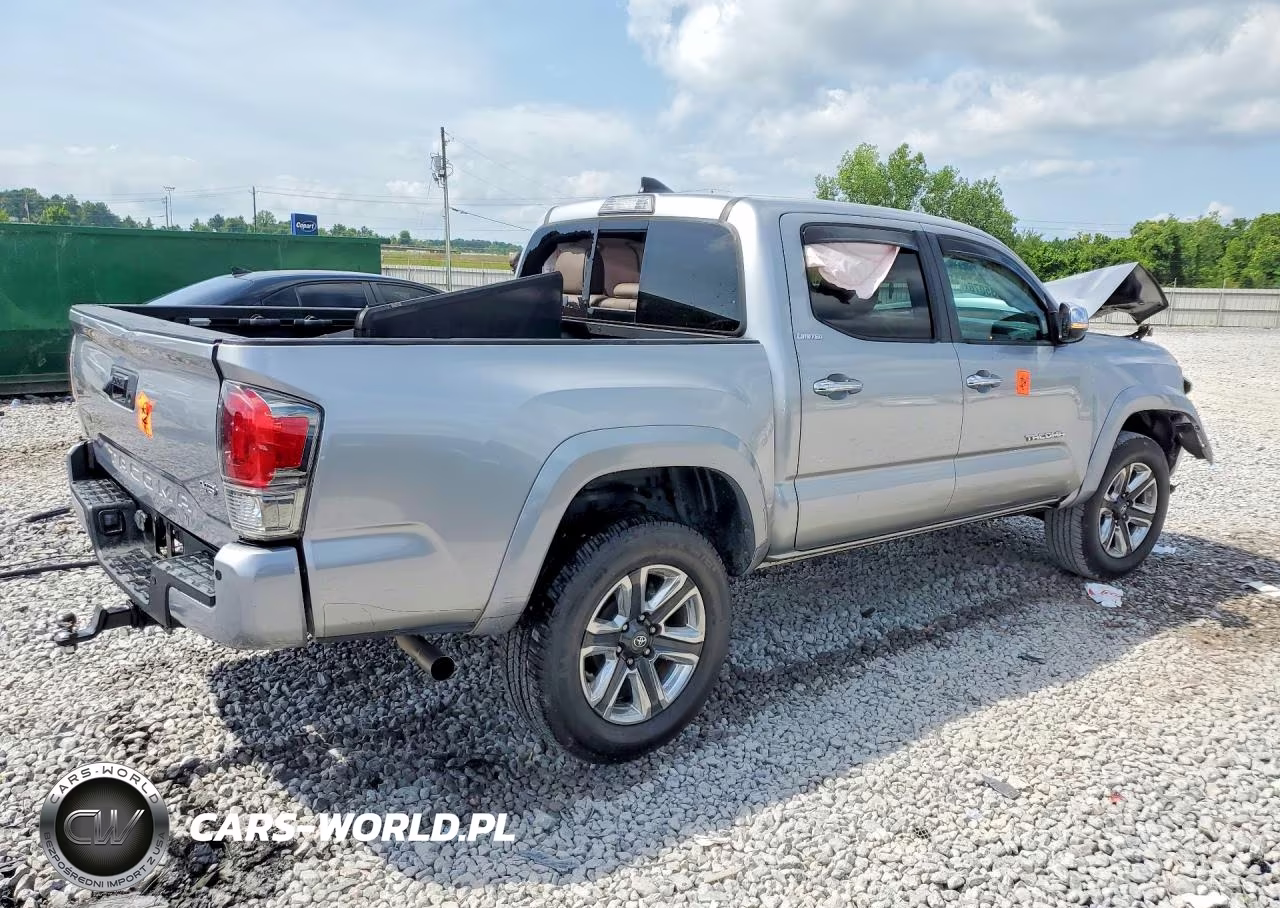 2017 Toyota Tacoma Limited VIN:5TFEZ5CN9HX042198 - 3
