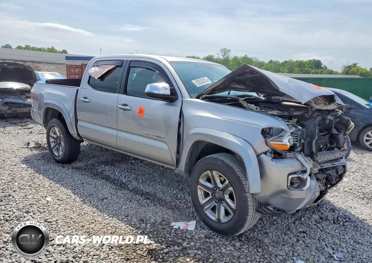 2017 Toyota Tacoma Limited VIN:5TFEZ5CN9HX042198 - 4
