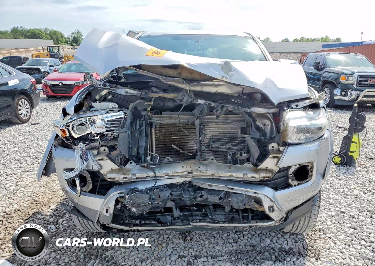 2017 Toyota Tacoma Limited VIN:5TFEZ5CN9HX042198 - 5