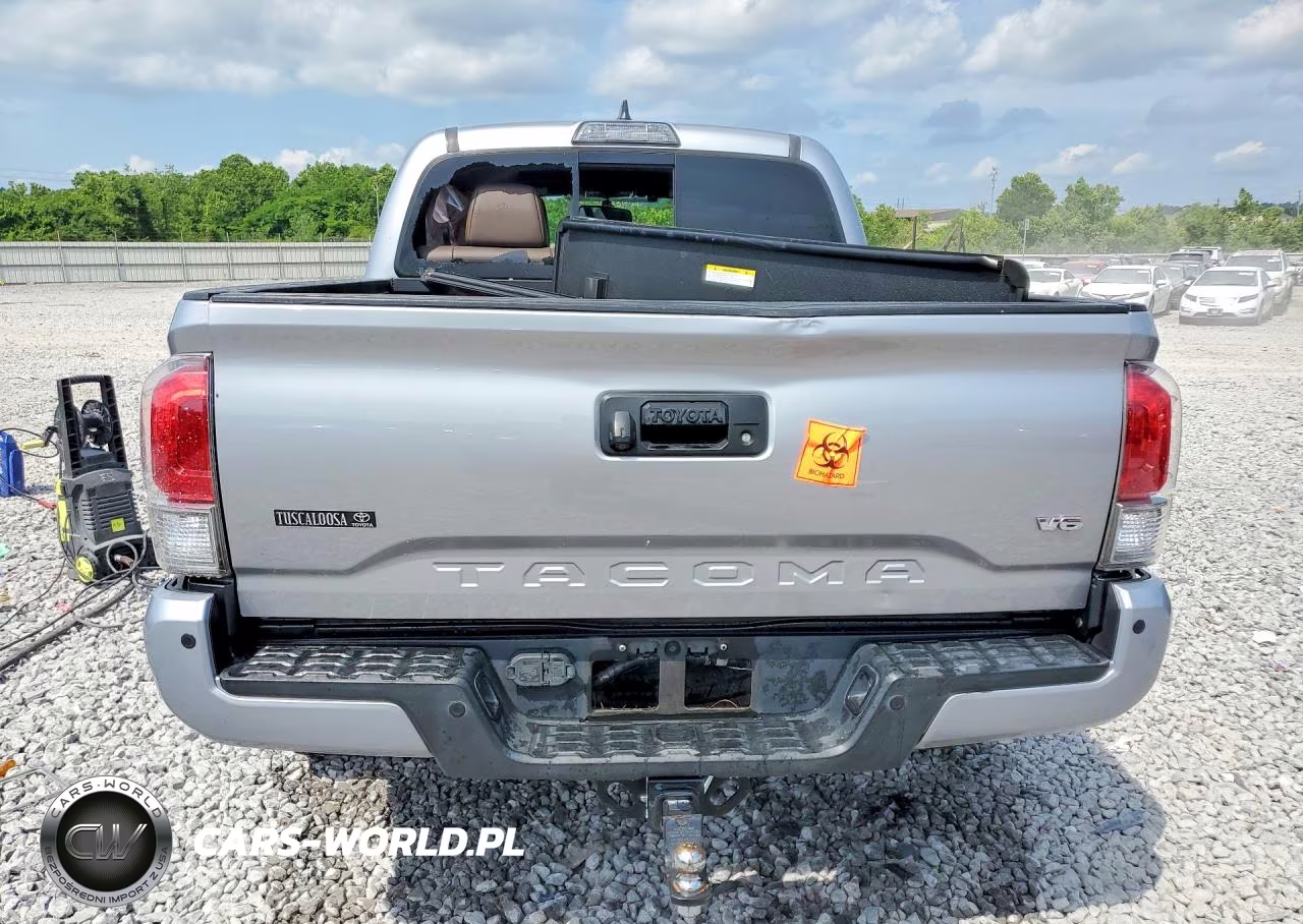 2017 Toyota Tacoma Limited VIN:5TFEZ5CN9HX042198 - 6