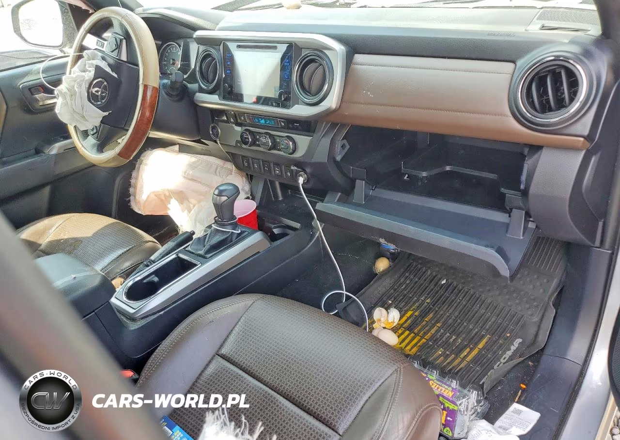 2017 Toyota Tacoma Limited VIN:5TFEZ5CN9HX042198 - 8