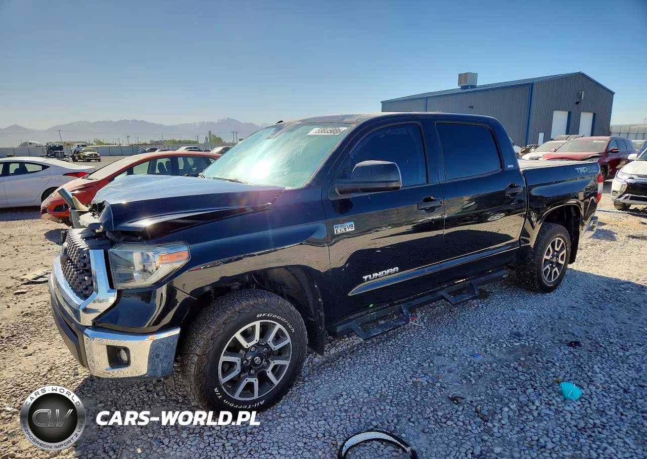 2018 Toyota Tundra Crewmax Sr5 – zdjęcie 1 z 13