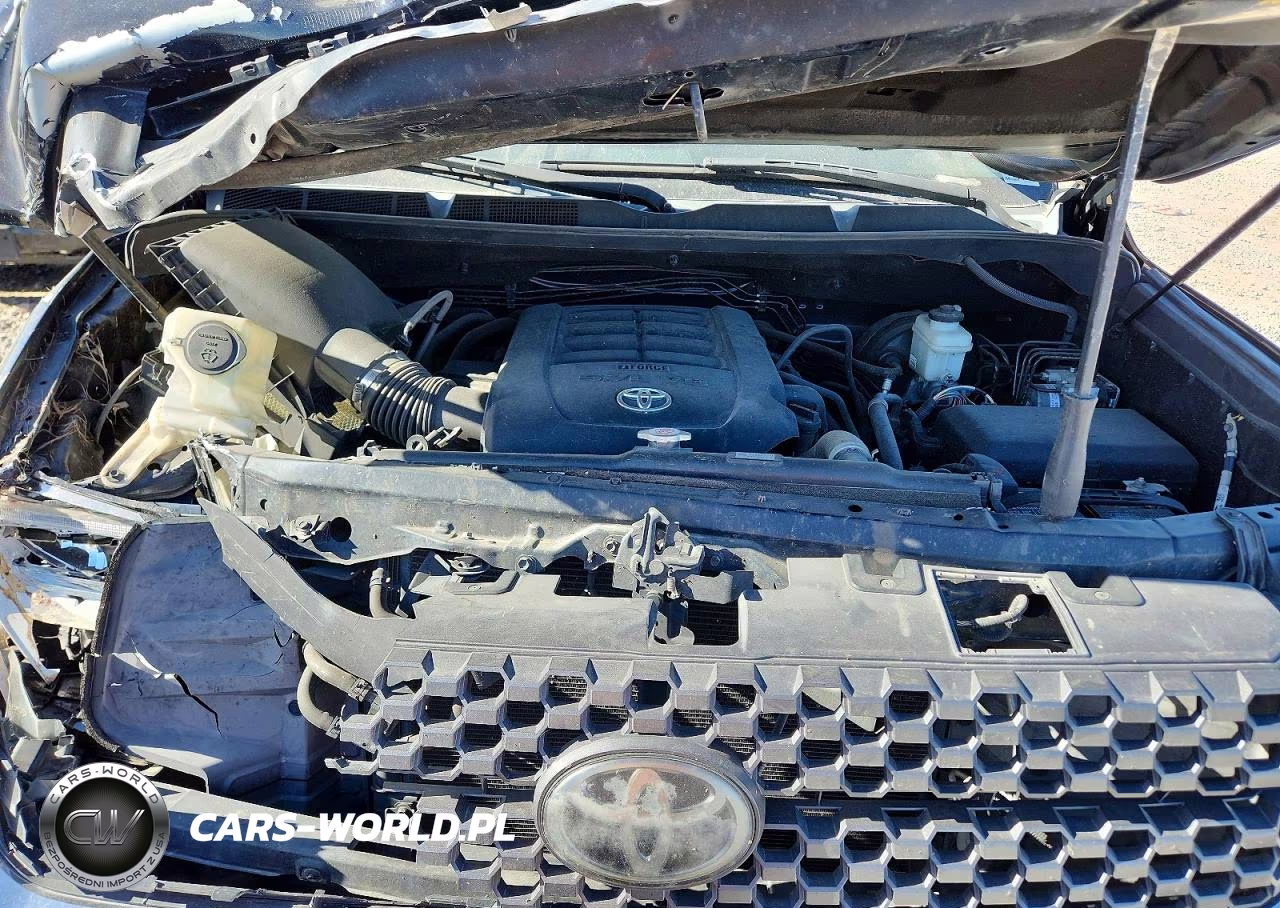 2018 Toyota Tundra Crewmax Sr5 VIN:5TFDY5F15JX694586 - 11