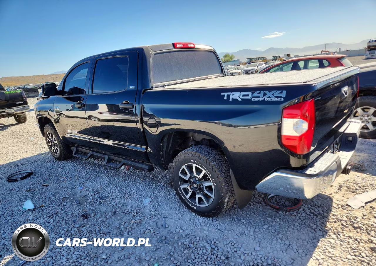 2018 Toyota Tundra Crewmax Sr5 VIN:5TFDY5F15JX694586 - 2