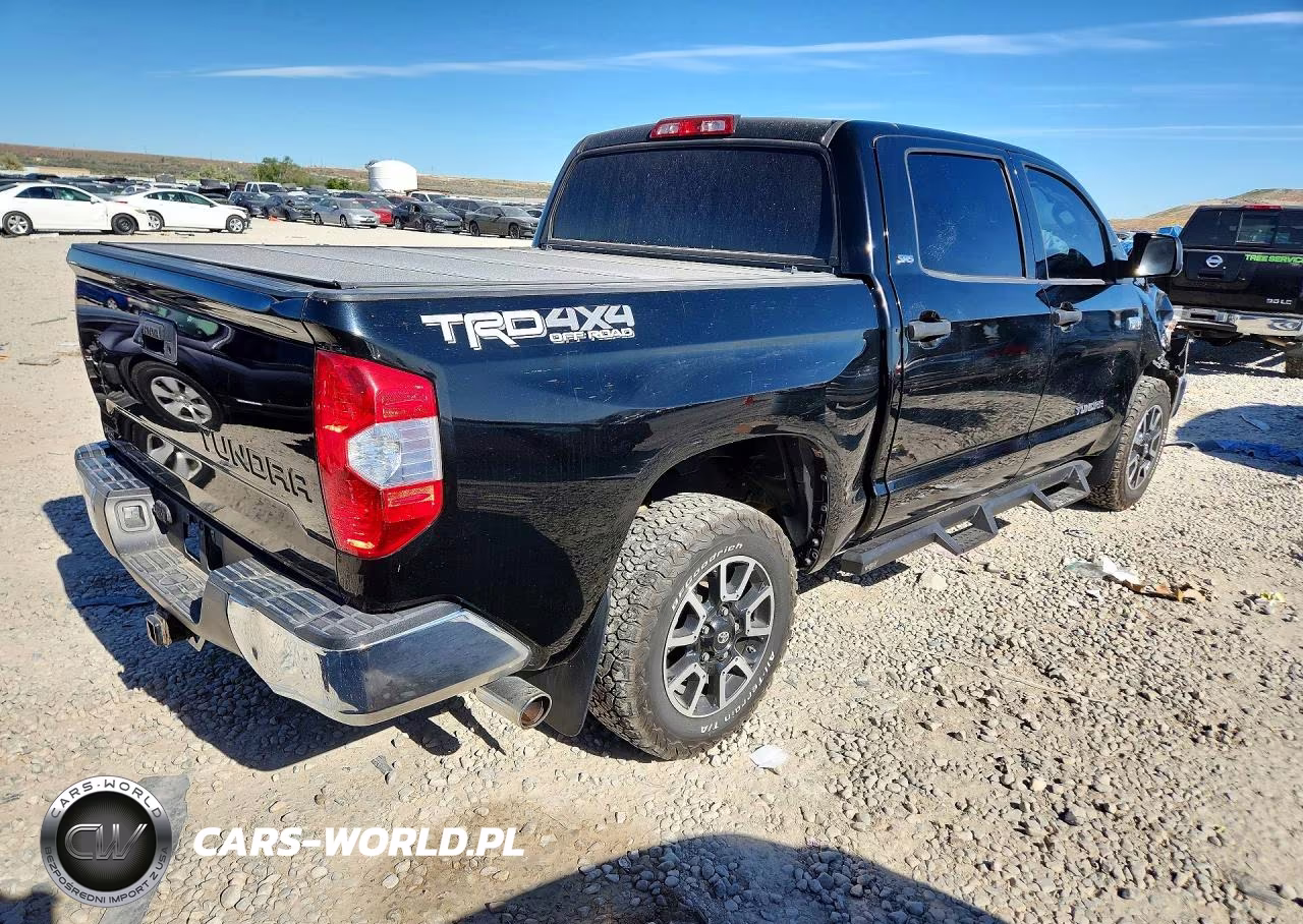 2018 Toyota Tundra Crewmax Sr5 VIN:5TFDY5F15JX694586 - 3