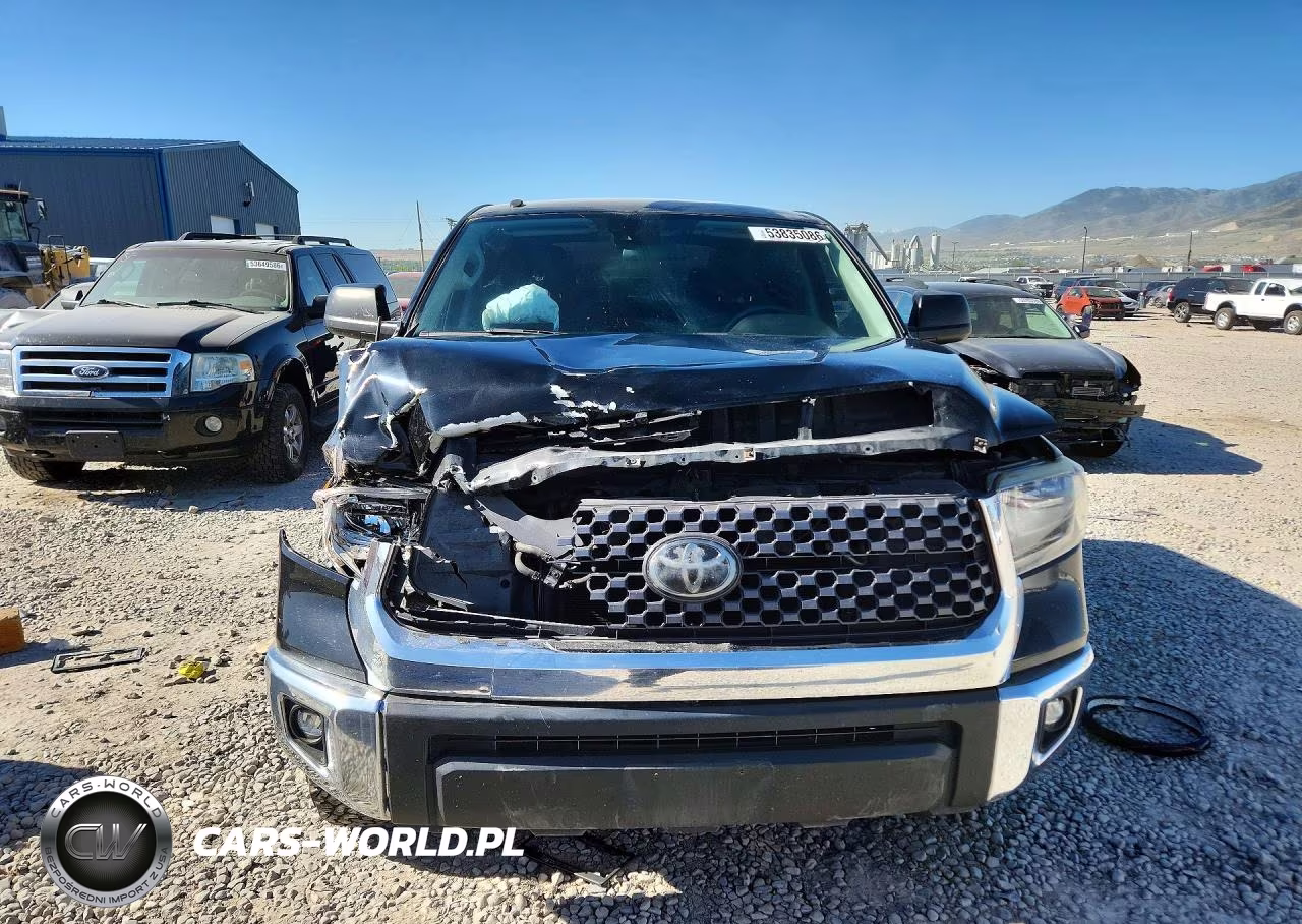 2018 Toyota Tundra Crewmax Sr5 VIN:5TFDY5F15JX694586 - 5