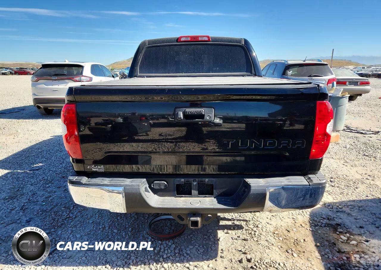 2018 Toyota Tundra Crewmax Sr5 VIN:5TFDY5F15JX694586 - 6