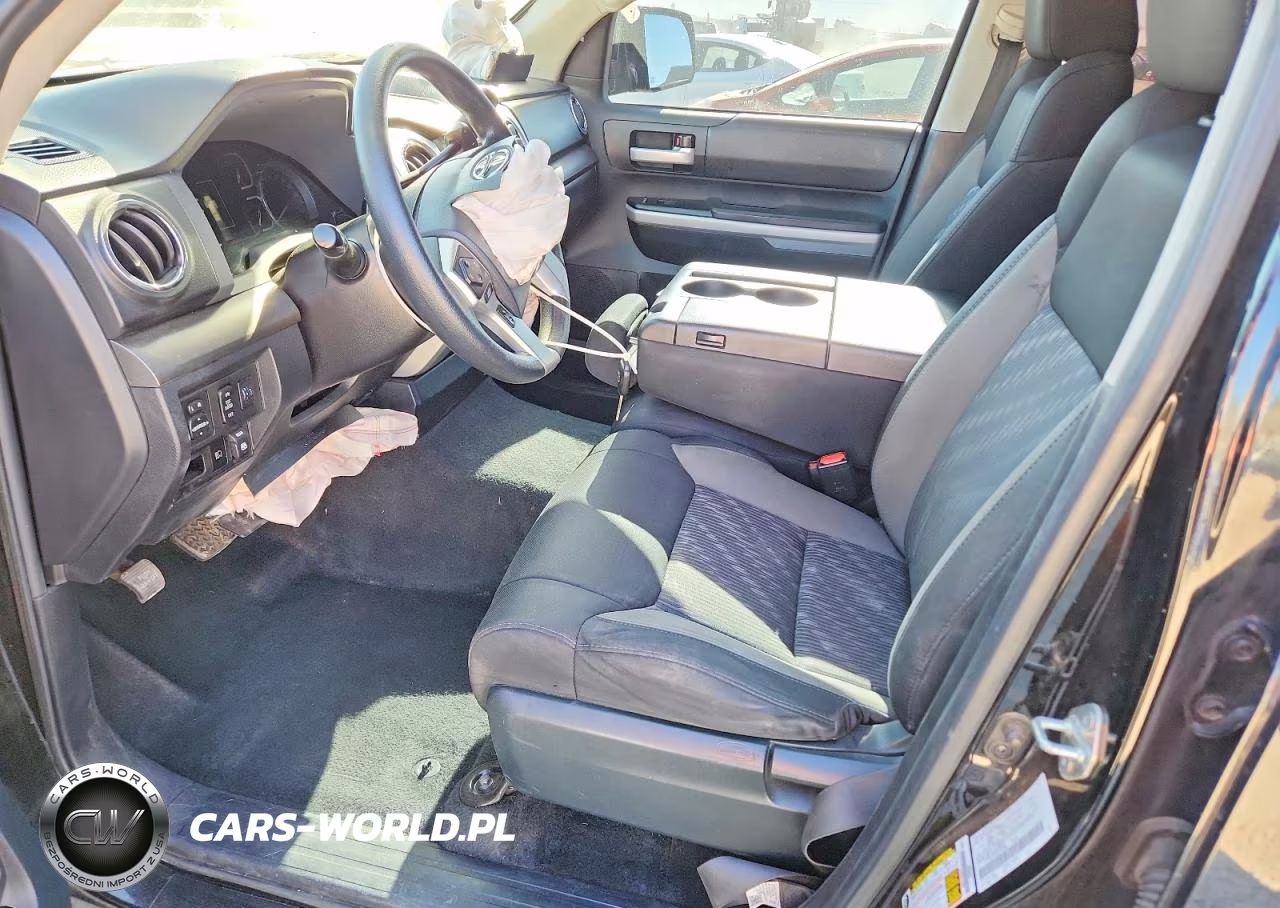 2018 Toyota Tundra Crewmax Sr5 VIN:5TFDY5F15JX694586 - 7