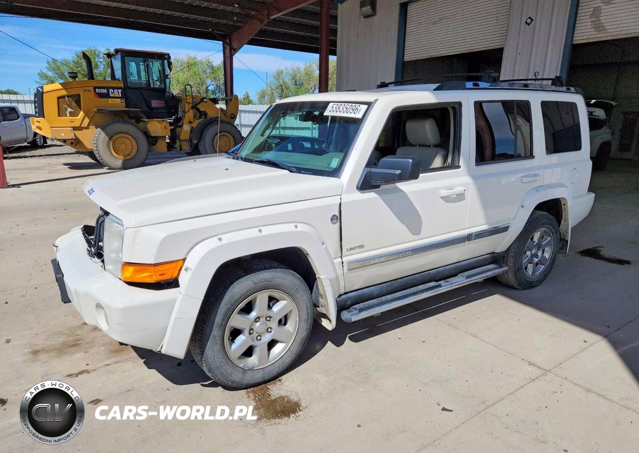 2007 Jeep Commander Limited