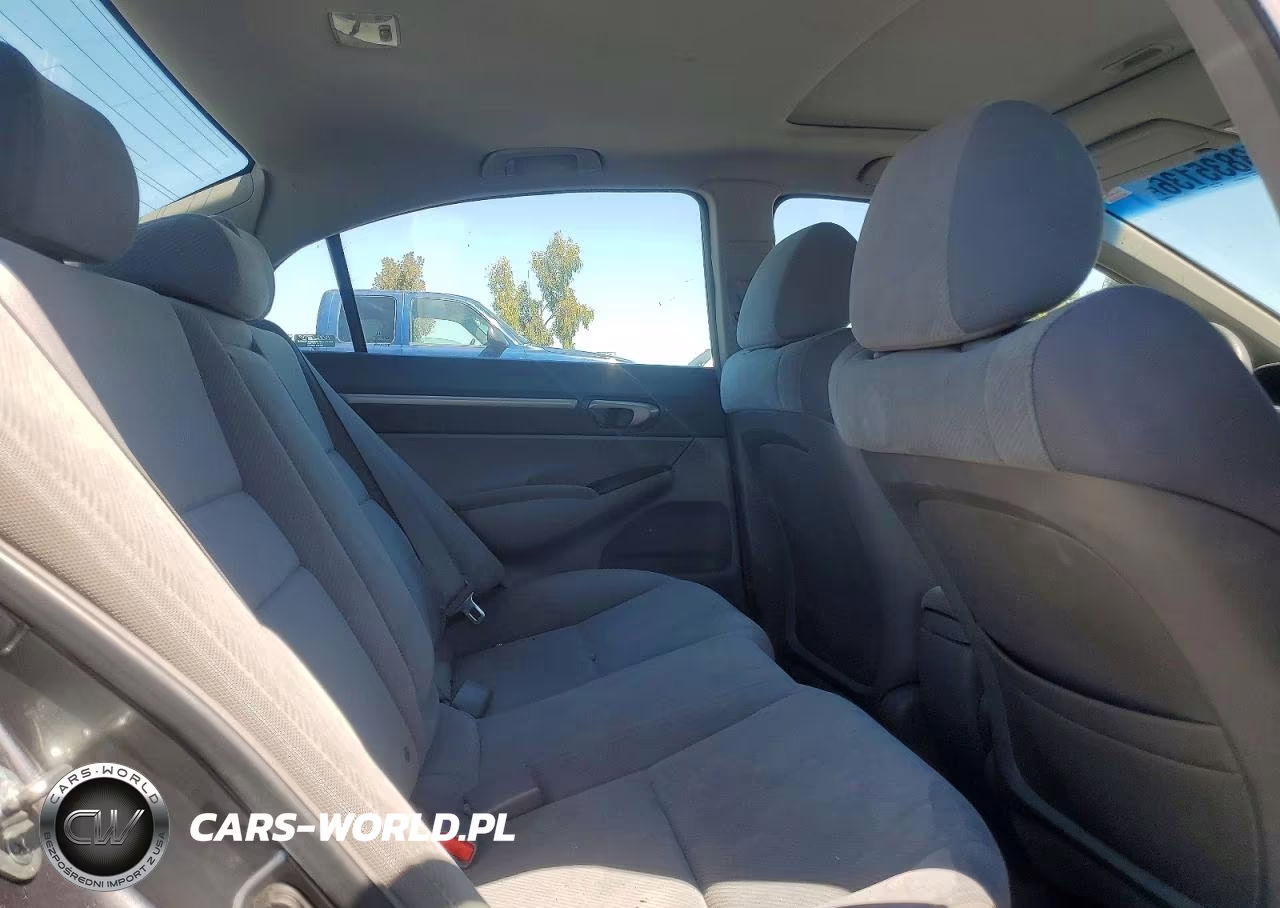 2009 Honda Civic Ex VIN:2HGFA16899H344365 - 10