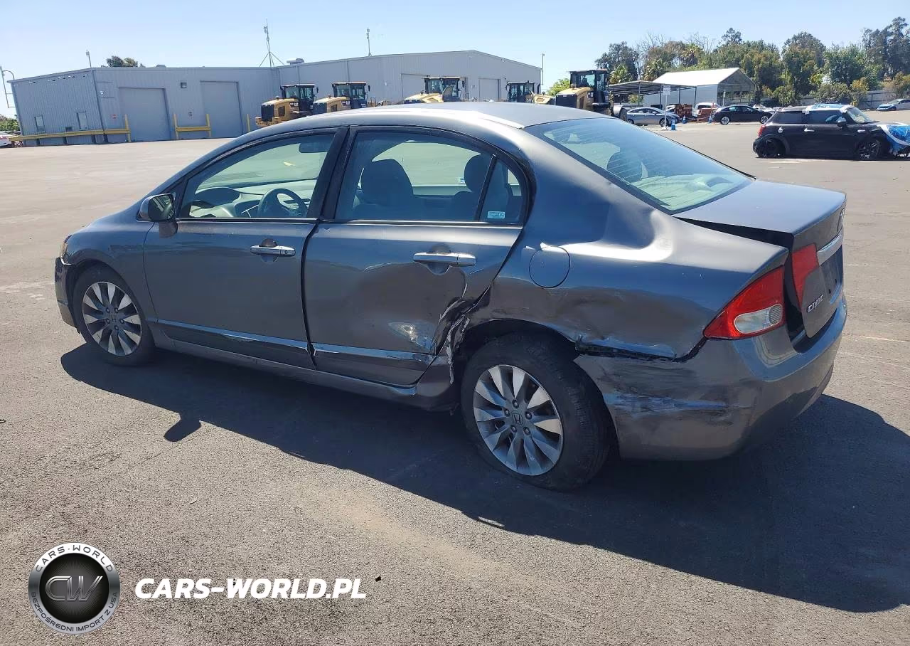 2009 Honda Civic Ex VIN:2HGFA16899H344365 - 2