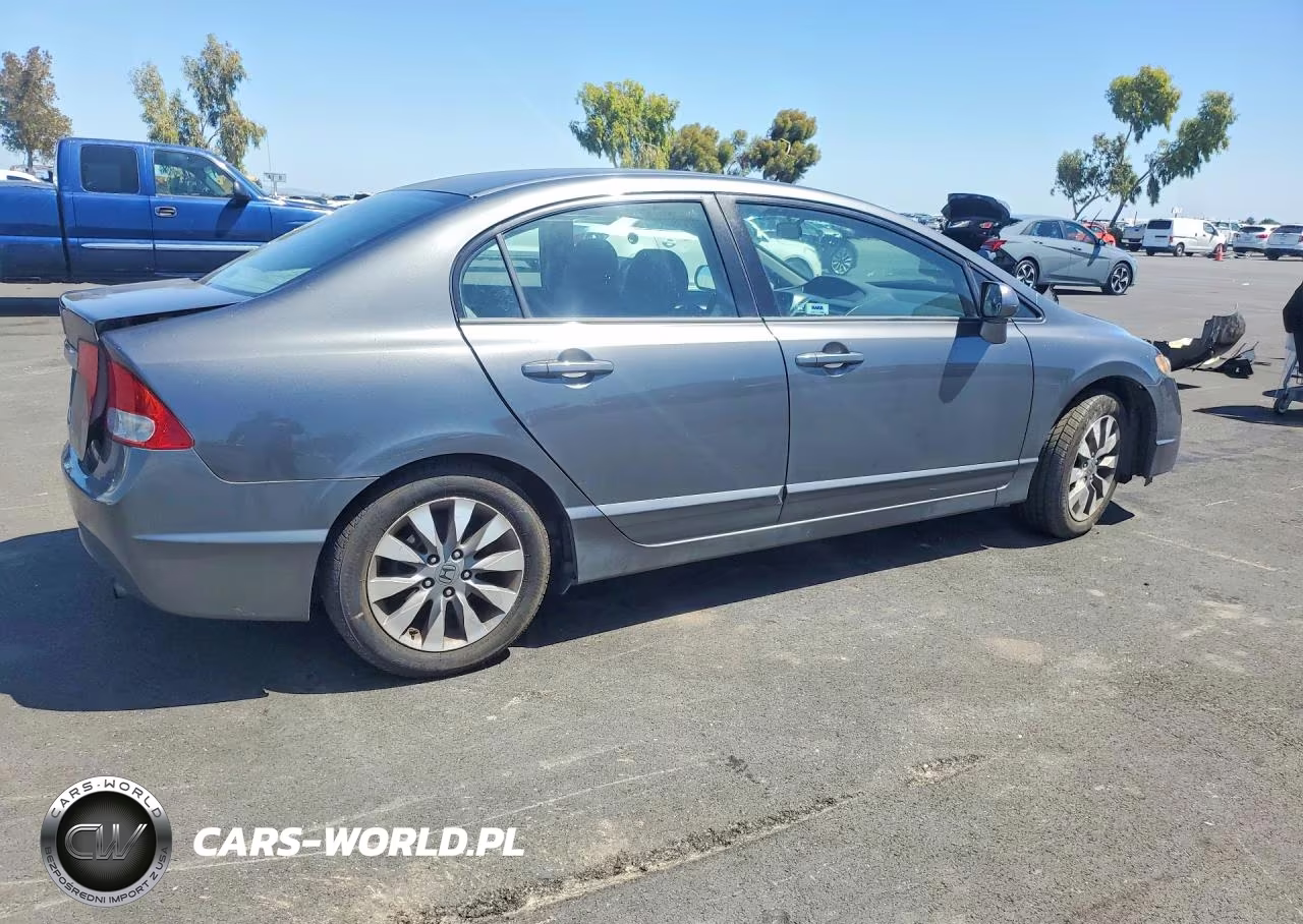 2009 Honda Civic Ex VIN:2HGFA16899H344365 - 3