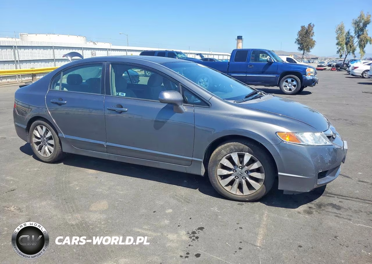 2009 Honda Civic Ex VIN:2HGFA16899H344365 - 4