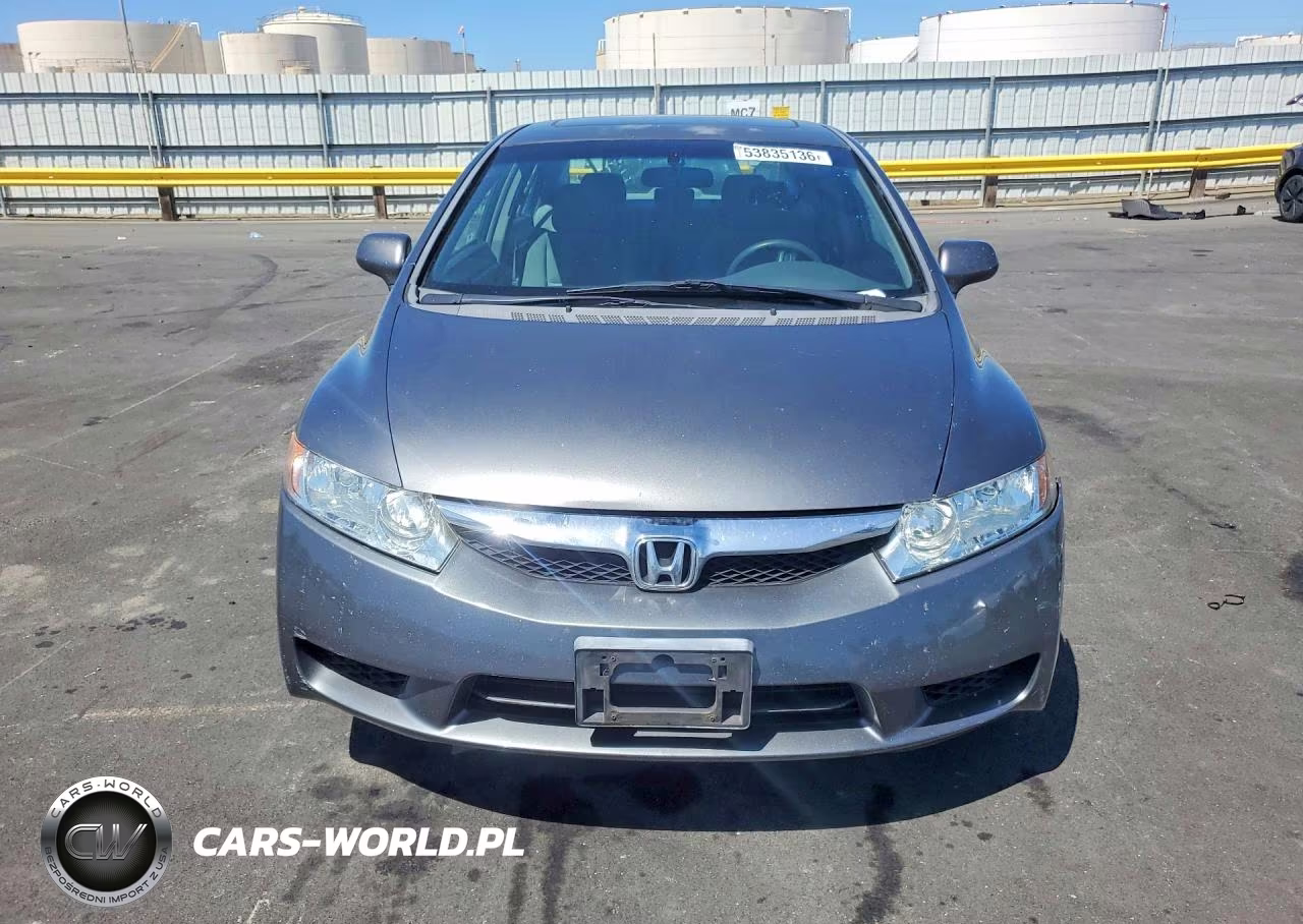 2009 Honda Civic Ex VIN:2HGFA16899H344365 - 5
