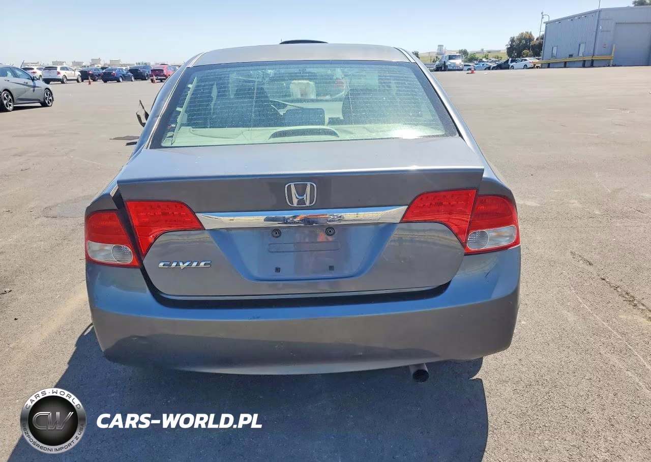 2009 Honda Civic Ex VIN:2HGFA16899H344365 - 6