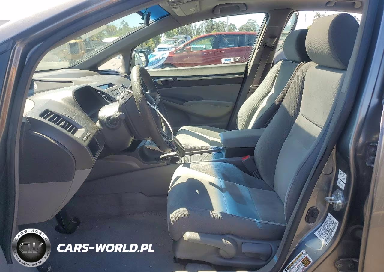 2009 Honda Civic Ex VIN:2HGFA16899H344365 - 7