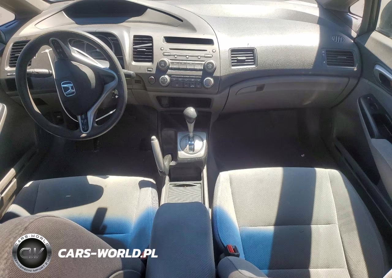 2009 Honda Civic Ex VIN:2HGFA16899H344365 - 8