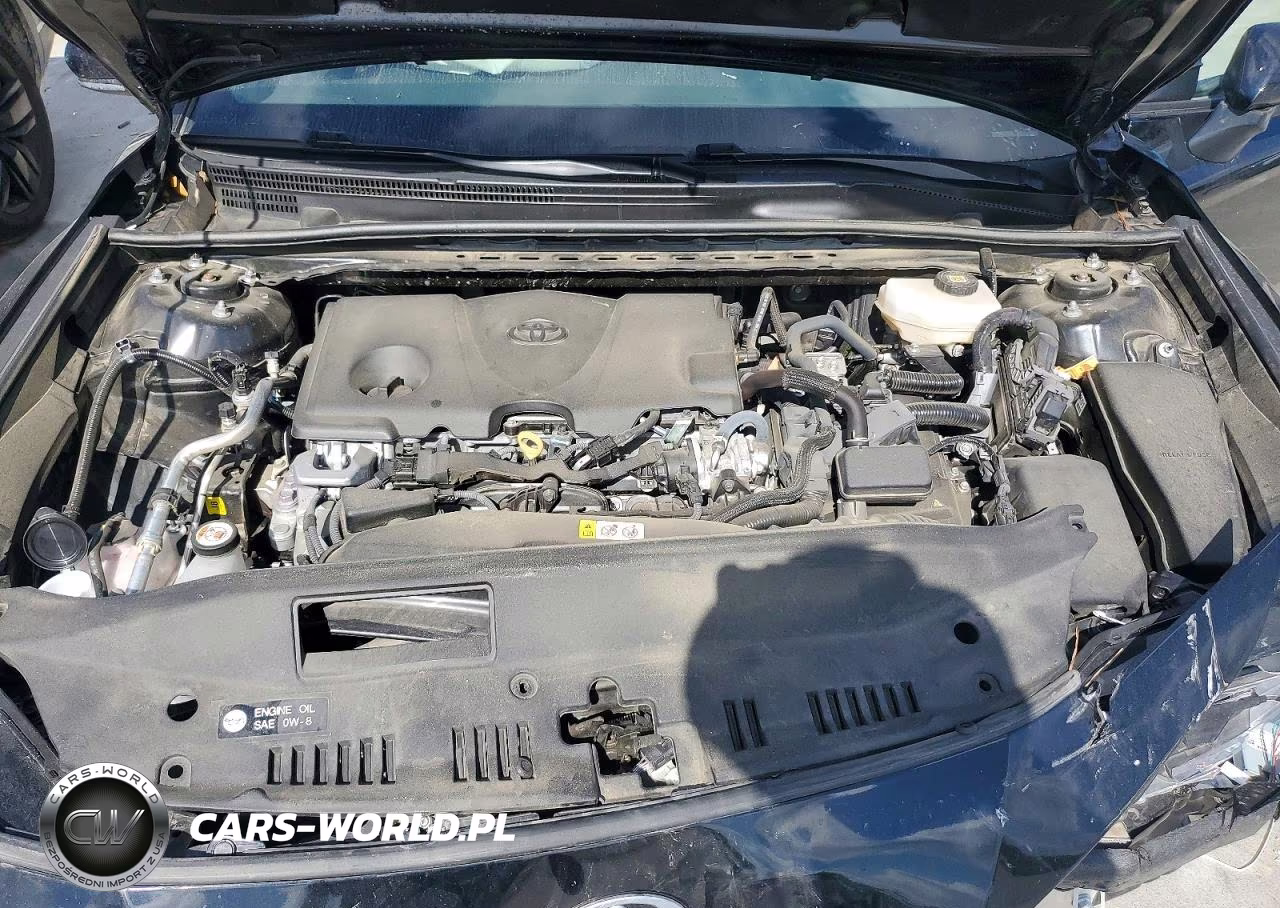 2025 Toyota Camry Se VIN:4T1DAACK6SU096970 - 11