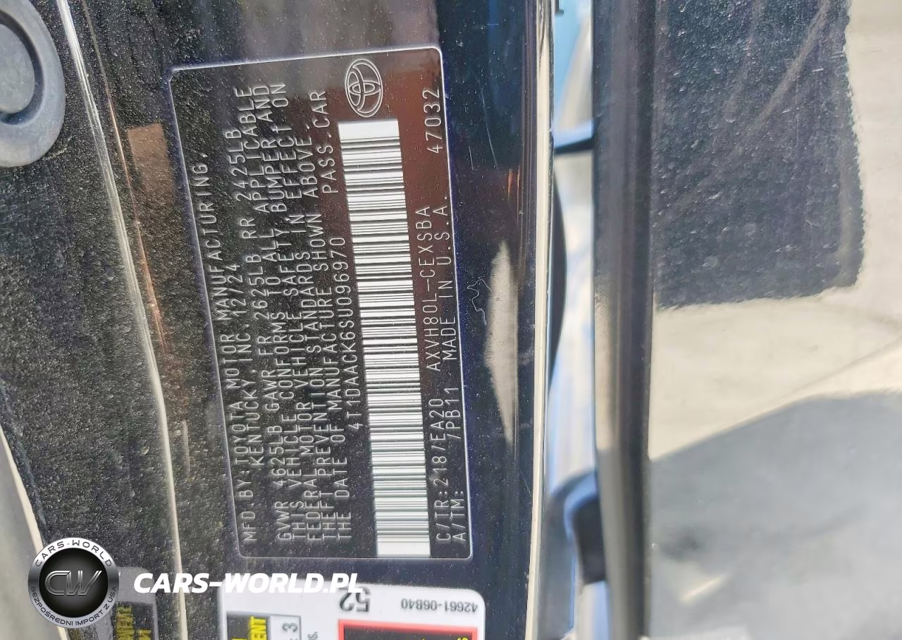 2025 Toyota Camry Se VIN:4T1DAACK6SU096970 - 12