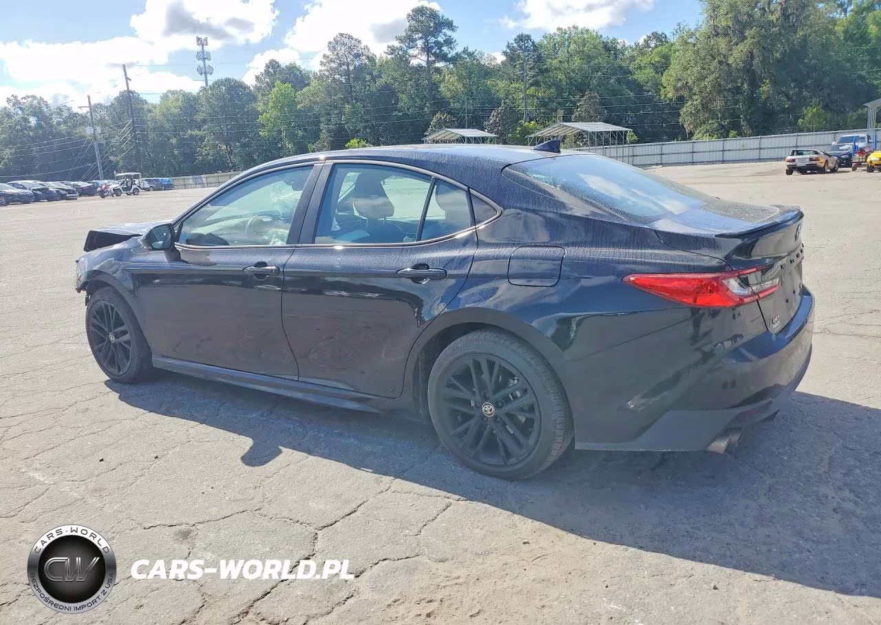 2025 Toyota Camry Se VIN:4T1DAACK6SU096970 - 2