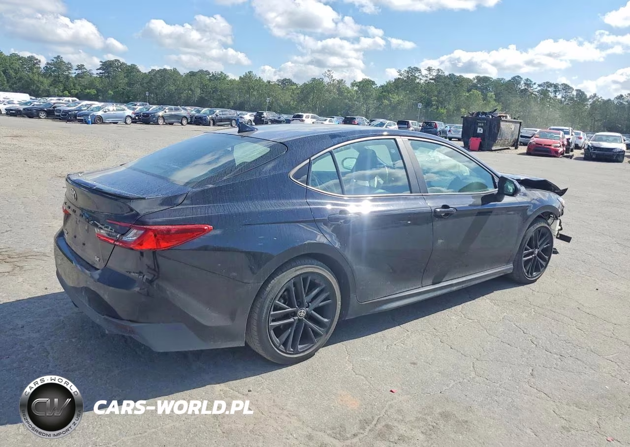 2025 Toyota Camry Se VIN:4T1DAACK6SU096970 - 3