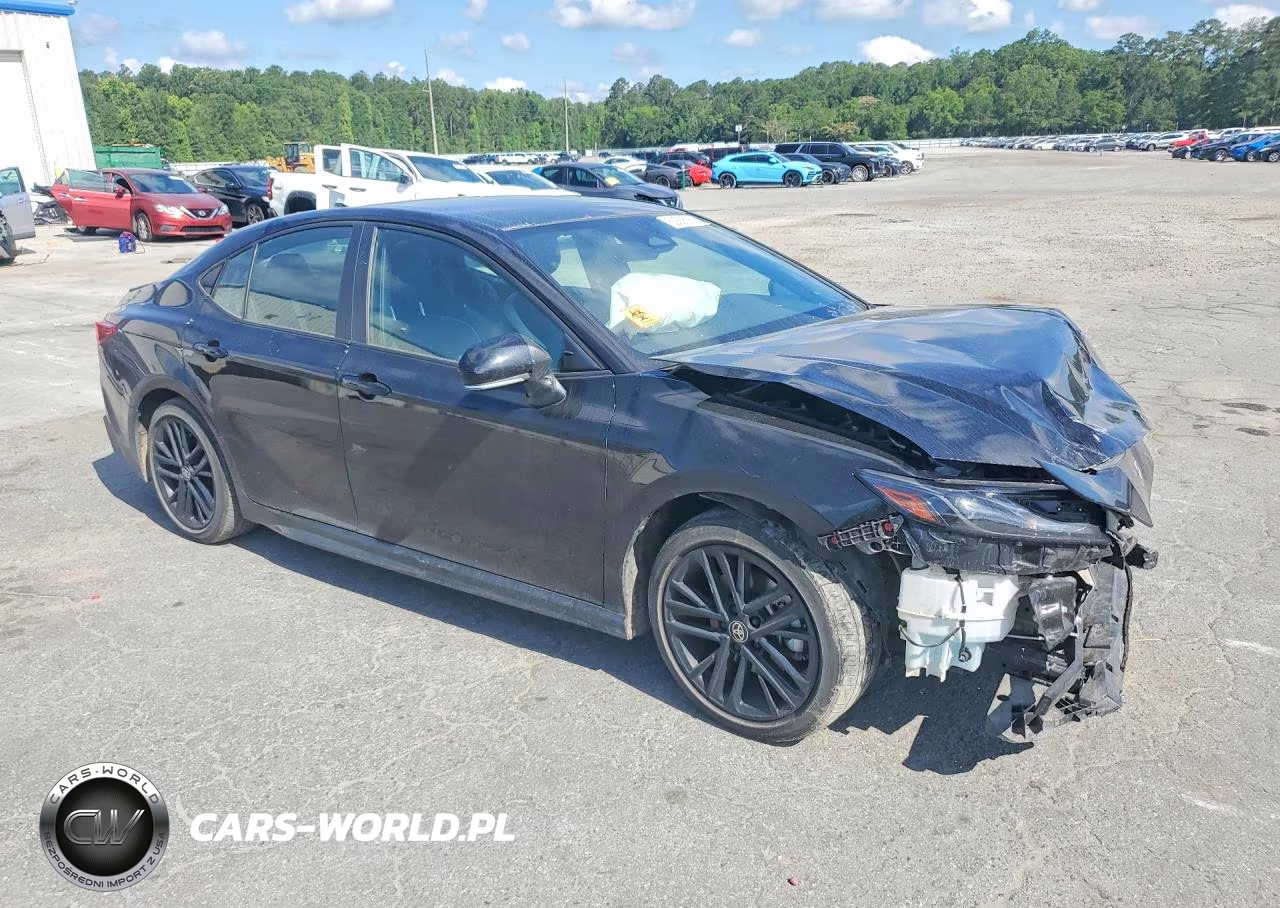 2025 Toyota Camry Se VIN:4T1DAACK6SU096970 - 4