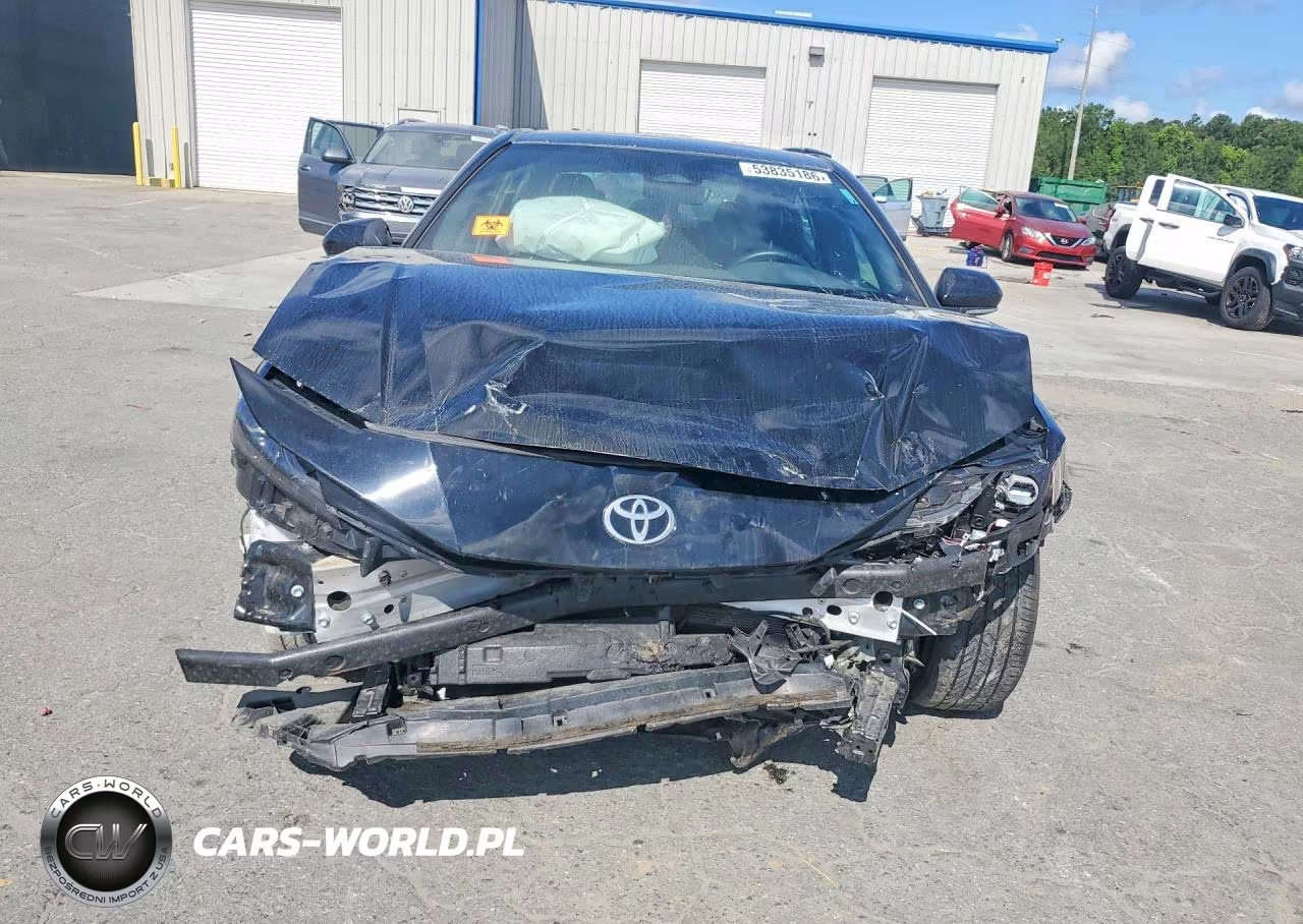 2025 Toyota Camry Se VIN:4T1DAACK6SU096970 - 5