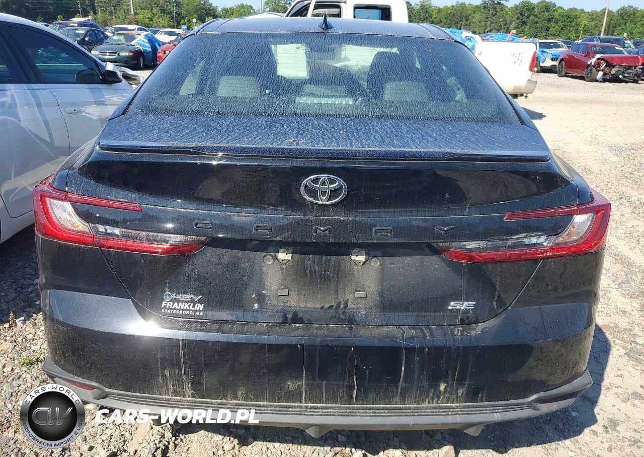 2025 Toyota Camry Se VIN:4T1DAACK6SU096970 - 6
