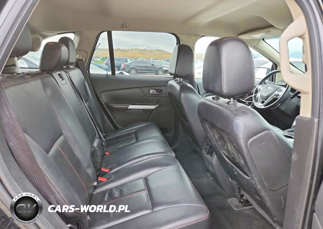 2013 Ford Edge Limited VIN:2FMDK4KC2DBC07130 - 11