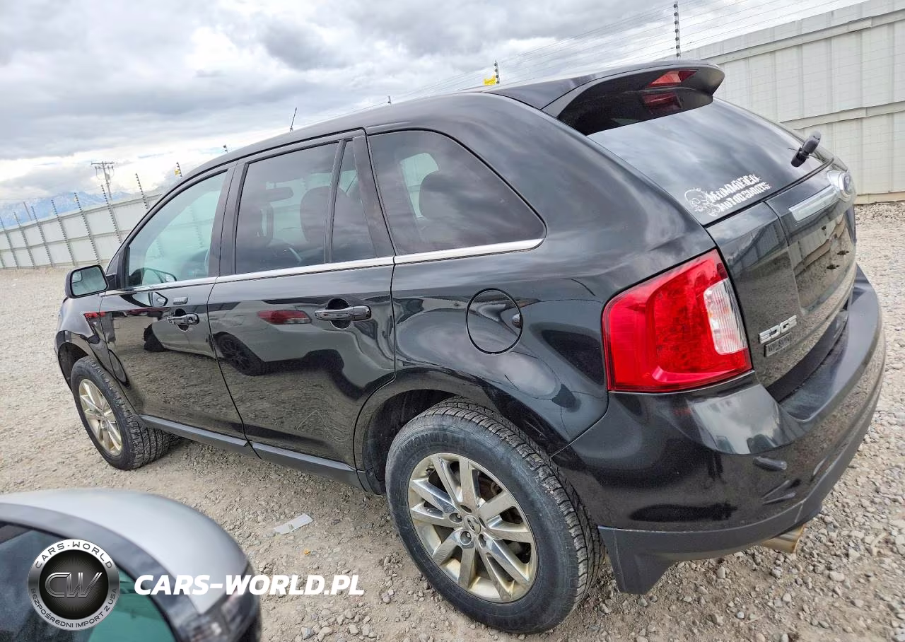 2013 Ford Edge Limited VIN:2FMDK4KC2DBC07130 - 2