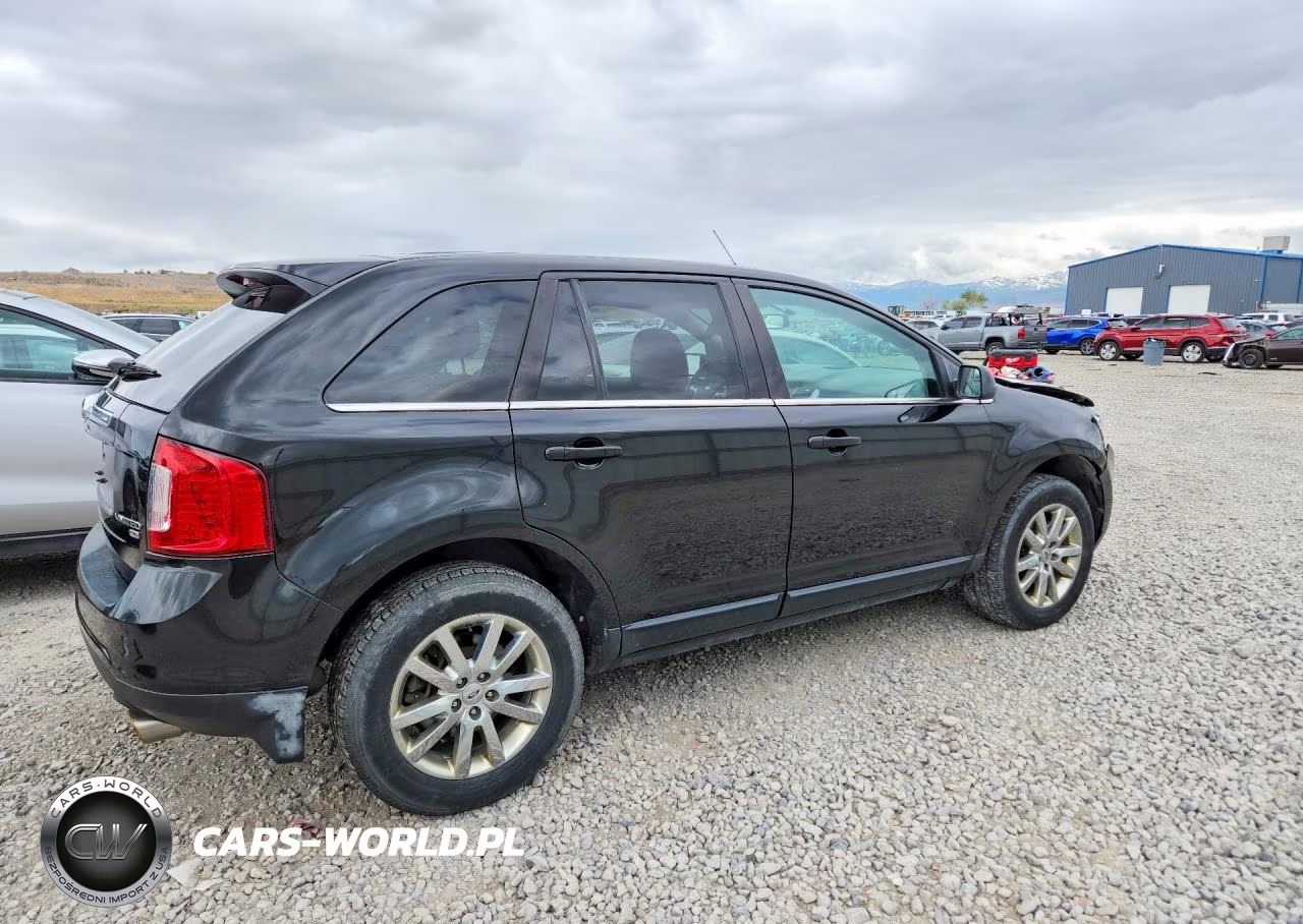 2013 Ford Edge Limited VIN:2FMDK4KC2DBC07130 - 3