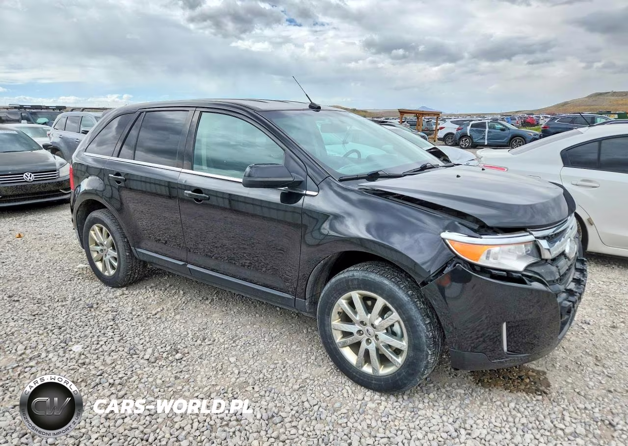 2013 Ford Edge Limited VIN:2FMDK4KC2DBC07130 - 4
