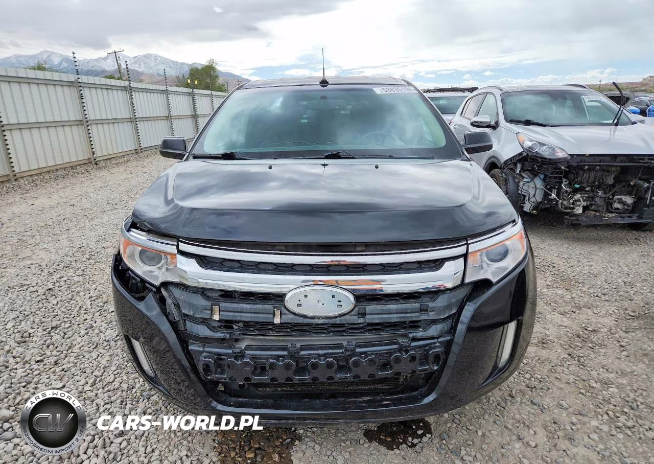 2013 Ford Edge Limited VIN:2FMDK4KC2DBC07130 - 5