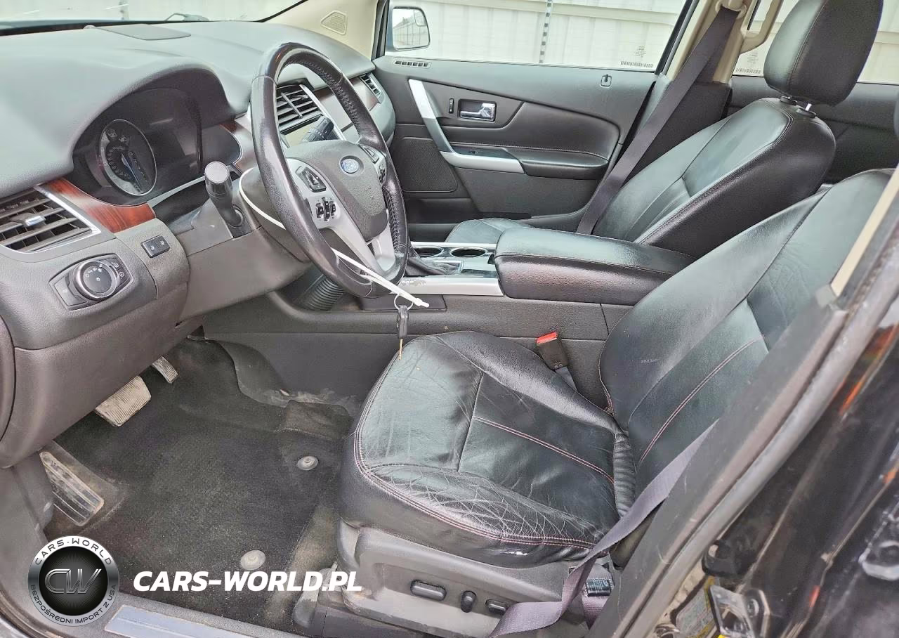 2013 Ford Edge Limited VIN:2FMDK4KC2DBC07130 - 7
