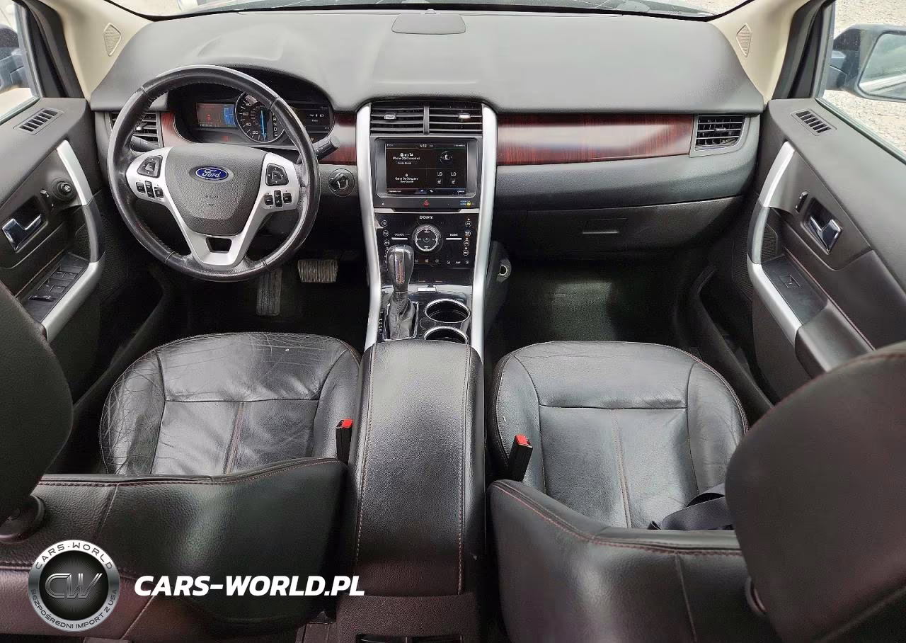 2013 Ford Edge Limited VIN:2FMDK4KC2DBC07130 - 8