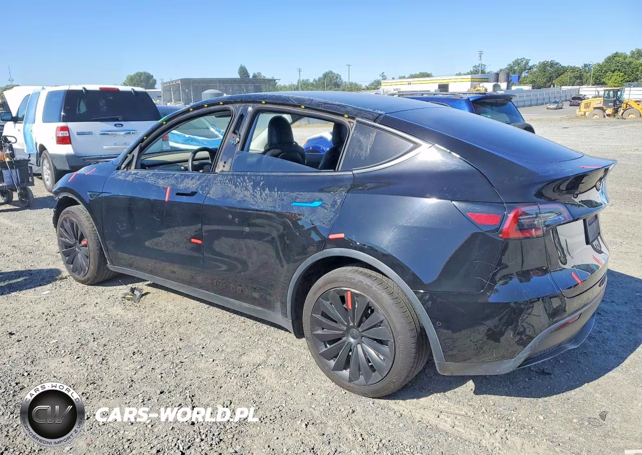 2020 Tesla Model Y VIN:5YJYGDEE4LF044339 - 2