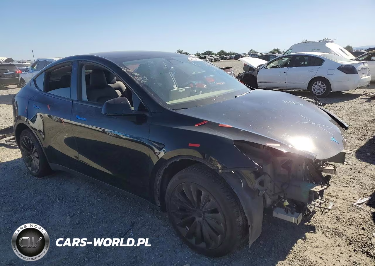 2020 Tesla Model Y VIN:5YJYGDEE4LF044339 - 4