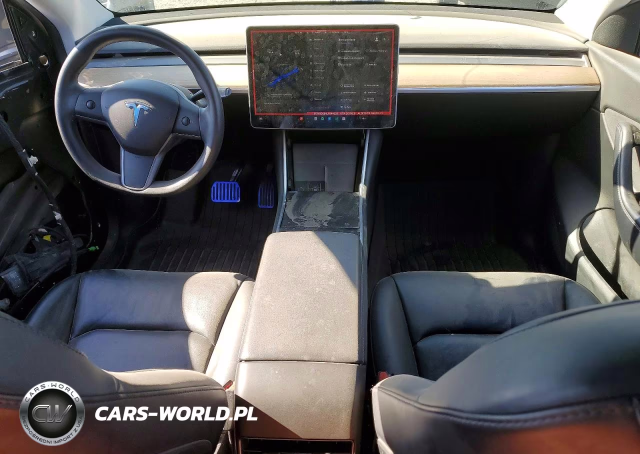 2020 Tesla Model Y VIN:5YJYGDEE4LF044339 - 8