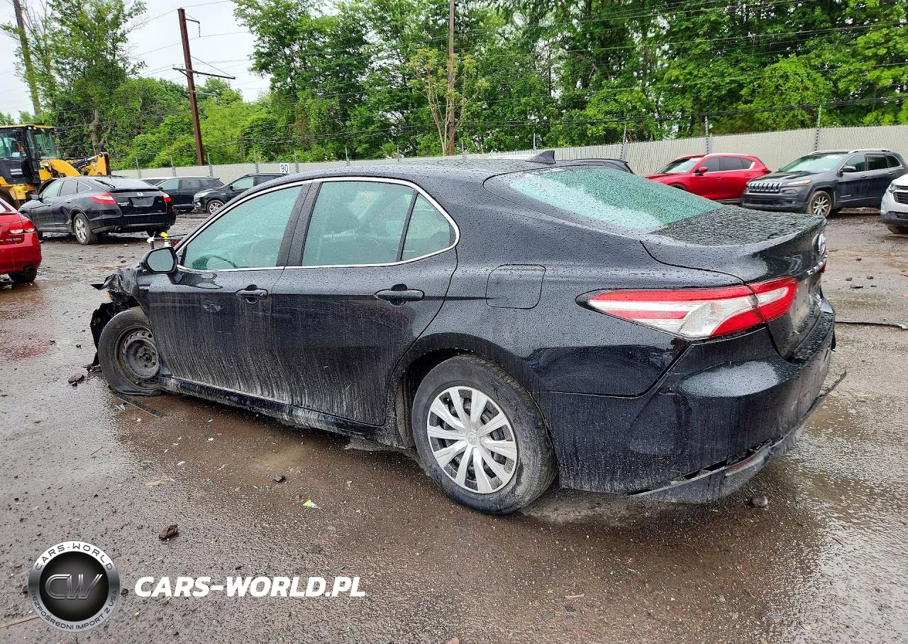 2019 Toyota Camry Le VIN:4T1B31HK7KU509151 - 2