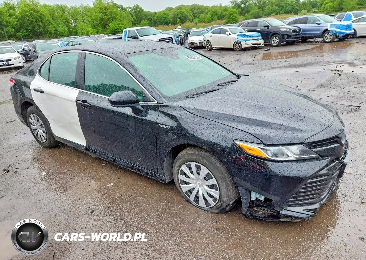 2019 Toyota Camry Le VIN:4T1B31HK7KU509151 - 4