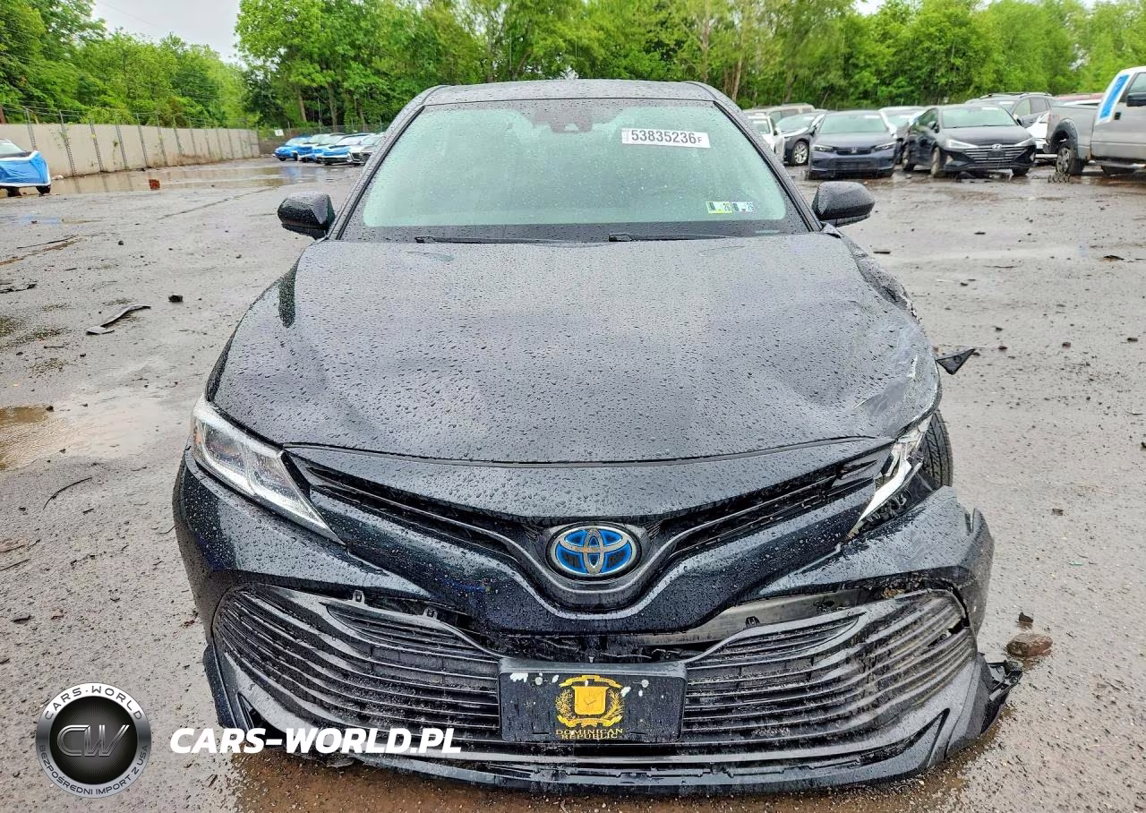 2019 Toyota Camry Le VIN:4T1B31HK7KU509151 - 5