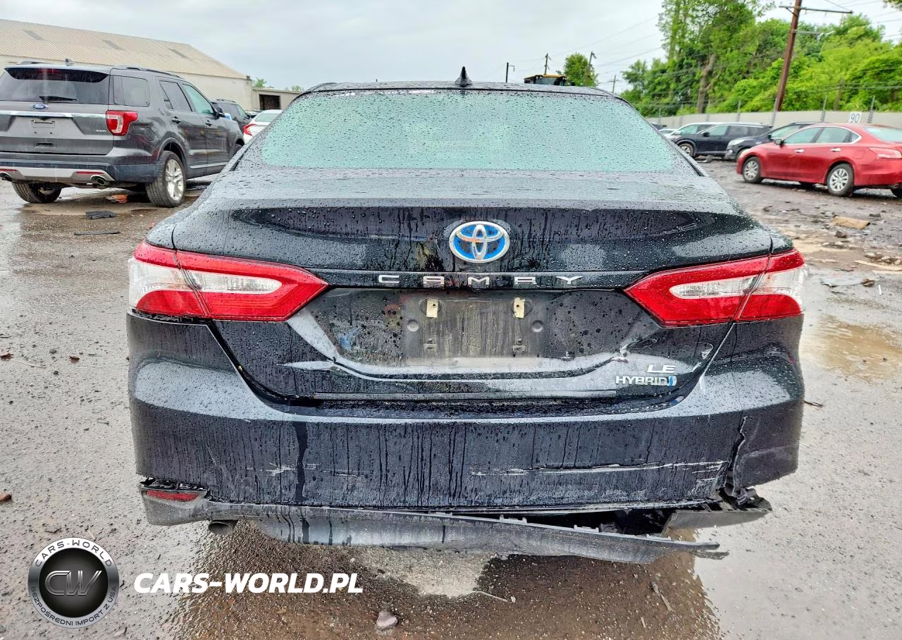 2019 Toyota Camry Le VIN:4T1B31HK7KU509151 - 6