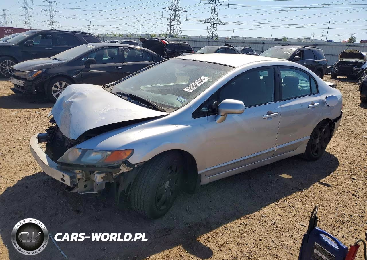 2007 Honda Civic Lx – zdjęcie 1 z 13