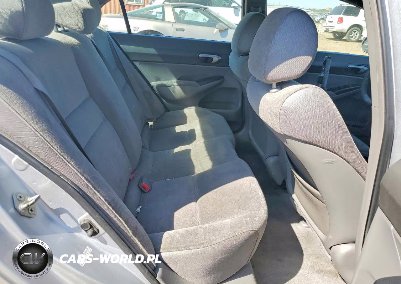 2007 Honda Civic Lx VIN:1HGFA16537L027185 - 10