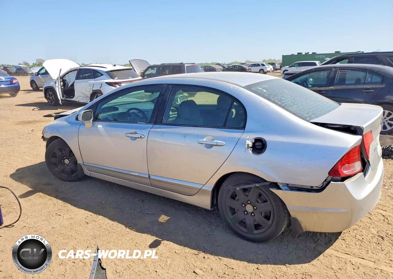 2007 Honda Civic Lx VIN:1HGFA16537L027185 - 2