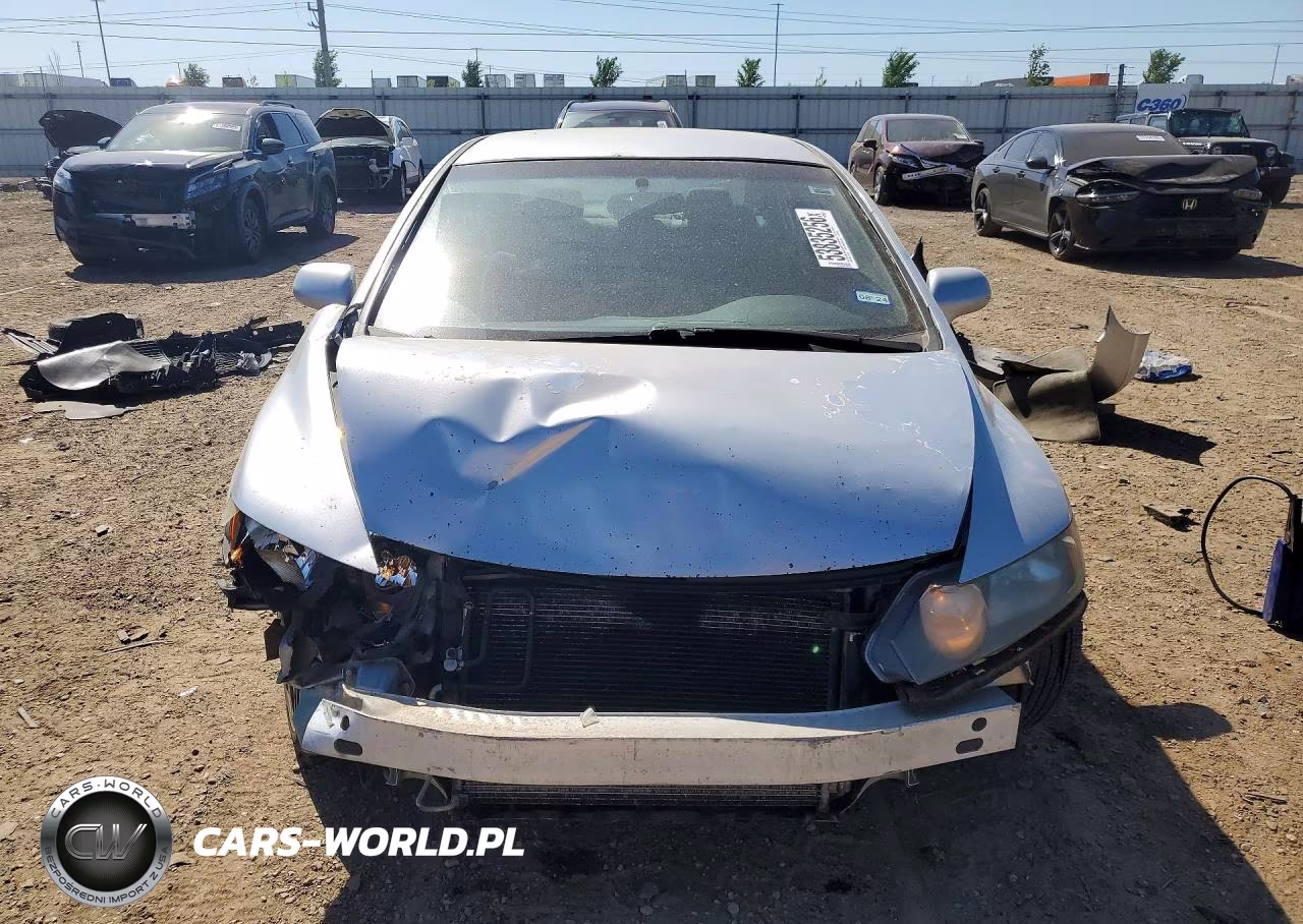 2007 Honda Civic Lx VIN:1HGFA16537L027185 - 5